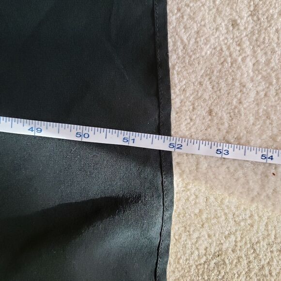 100% Silk Juicy Couture Black Dress - Picture 14 of 16